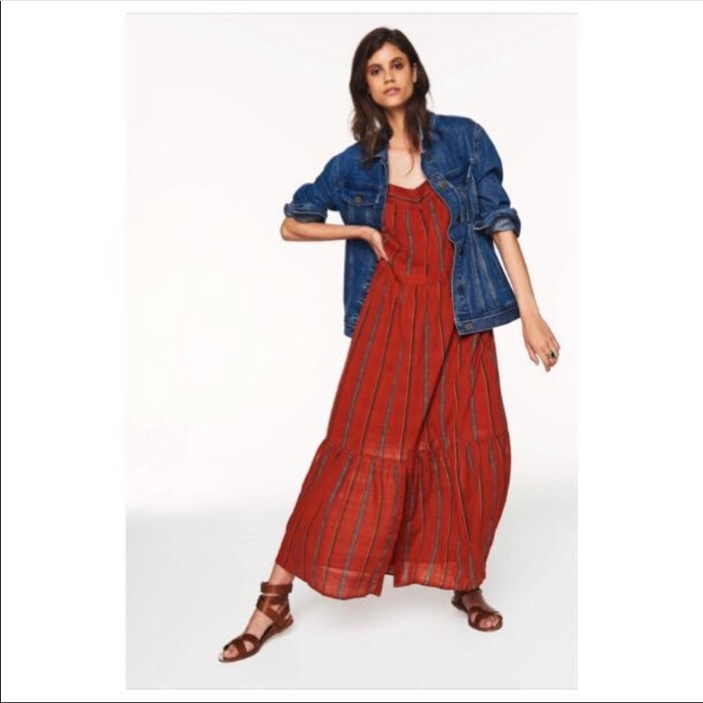 Ba&sh Paris maxi dress